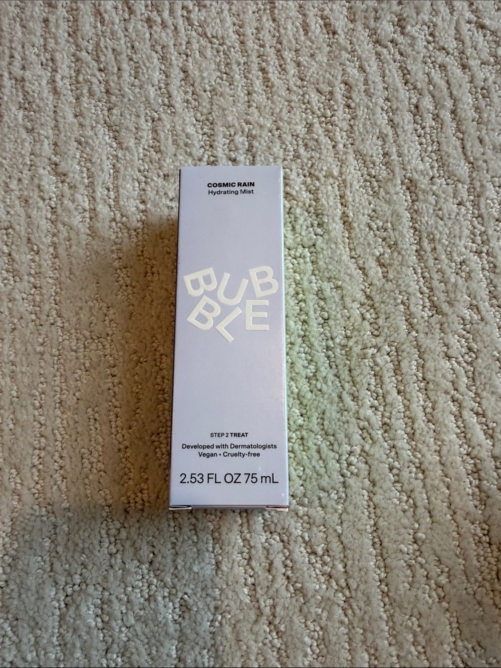 Bubble cosmic rain hydrating mist new in box $15
